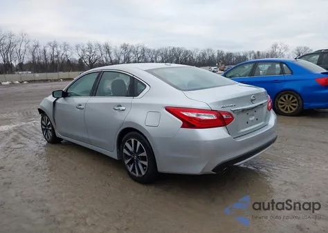 2017 Nissan Altima 2.5 Sv from USA, damaged, VIN 1N4AL3AP3HC189820